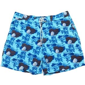 Men's RODD & Gunn Coconut Mesh lining Swim Trunk Shorts Sz 2XL